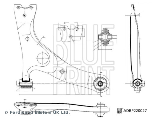 Blue Print ADBP860200