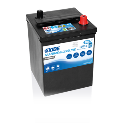 Exide EU80-6