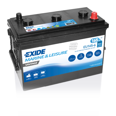 Exide EU165-6 Marine Leisure Battery