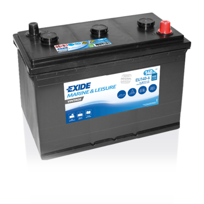 Exide EU140-6 Marine Leisure Battery