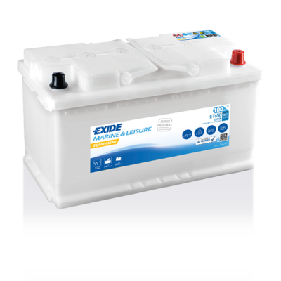 Exide ET650 Marine Leisure Battery