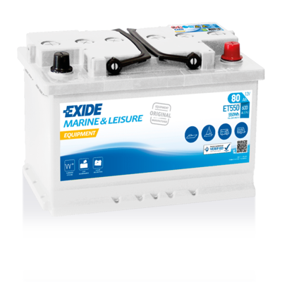 Exide ET550 Marine Leisure Battery