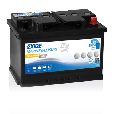 Exide ES650 Leisure Battery