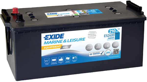 Exide ES2400 GEL Marine Leisure Battery