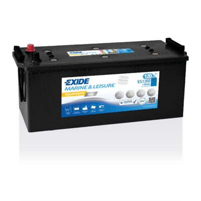 Exide ES1350 GEL Marine Leisure Battery