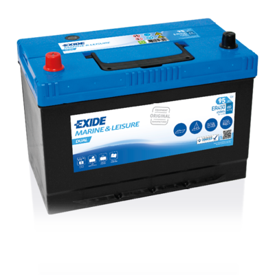 Exide ER450 Marine Leisure Battery