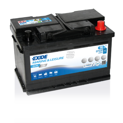 Exide EP600 Leisure Battery