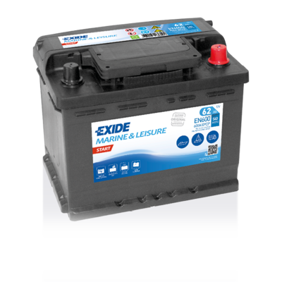 Exide EN600 Marine Leisure Battery