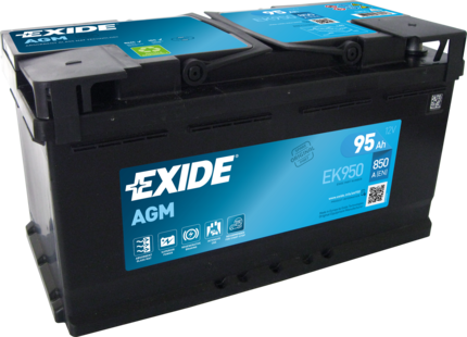 Exide EK950 Car Battery