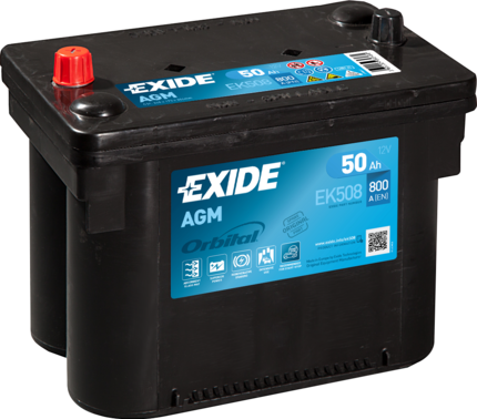 Exide EK508 AGM Car Battery