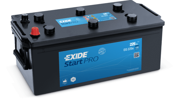 Exide EG2254 Commercial Battery