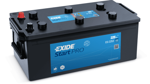 Exide EG2253 Commercial Battery