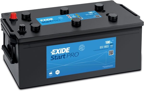 Exide EG1803 Commercial Battery