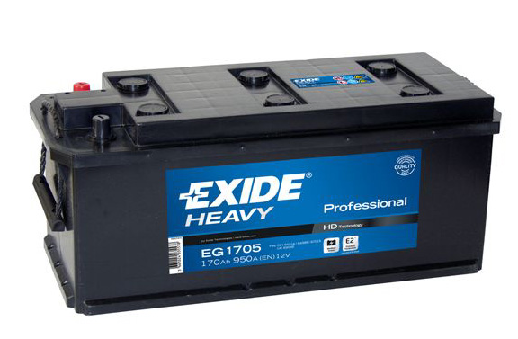 Exide EG1705 Commercial Battery