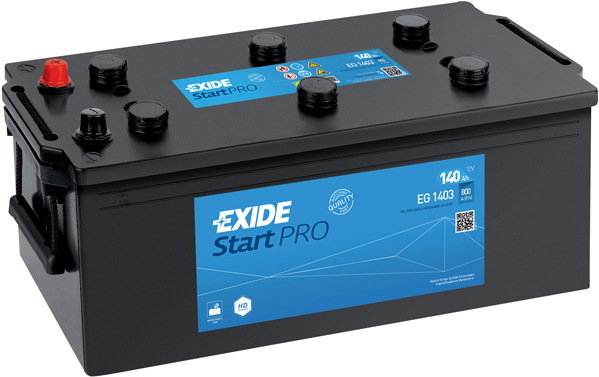 Exide EG1403 Commercial Battery