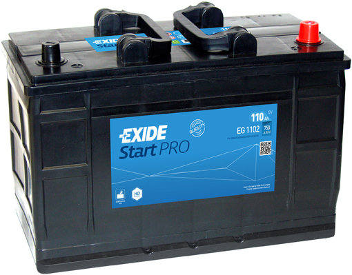 Exide EG1102 Commercial Battery