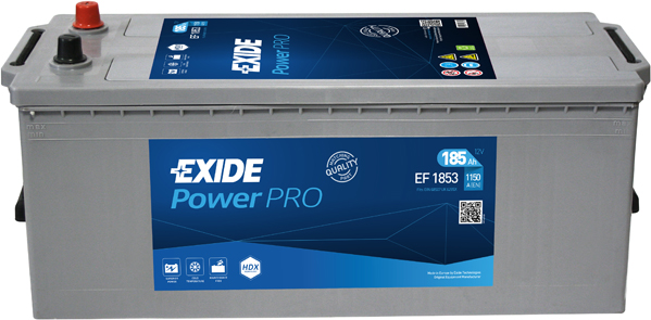 Exide EF1853 Commercial Battery