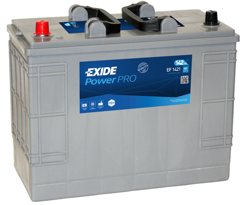 Exide EF1421 Commercial Battery
