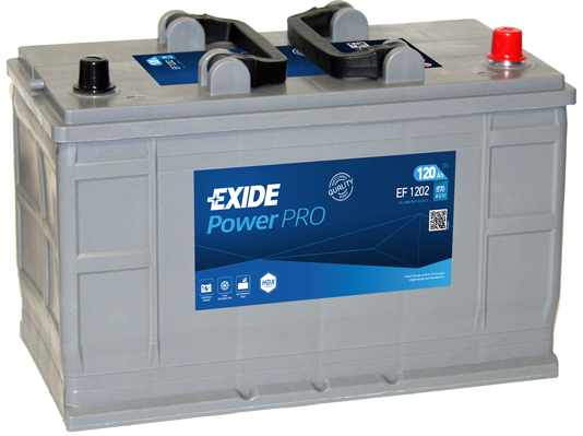 Exide EF1202 Commercial Battery