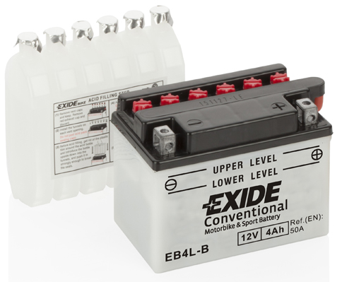 Exide EB4L-B Car Battery