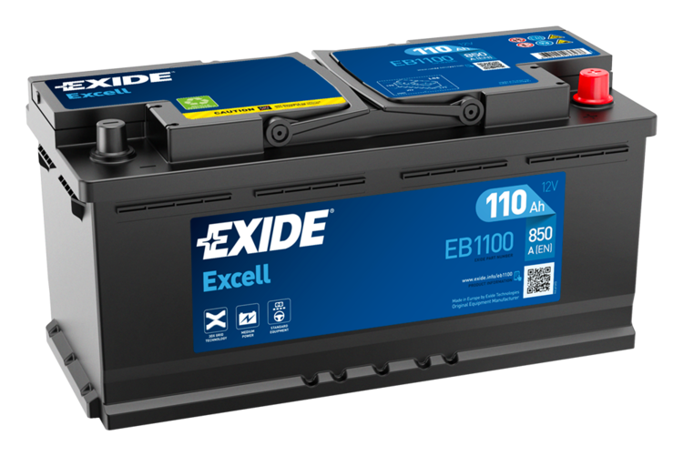 Exide EB1100 Car Battery