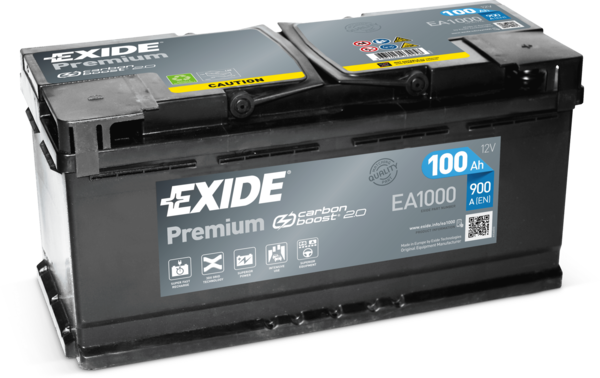 Exide EA1000 Car Battery
