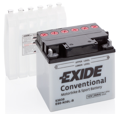 Exide E60-N30L-B Car Battery