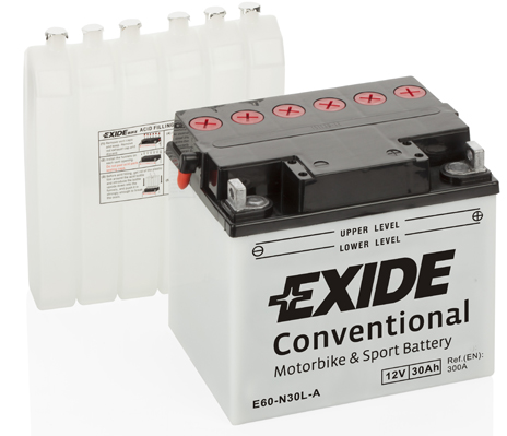Exide E60-N30L-A