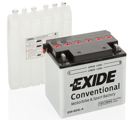 Exide E60-N24L-A Car Battery