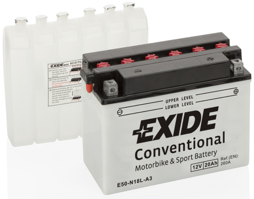 Exide E50-N18L-A3