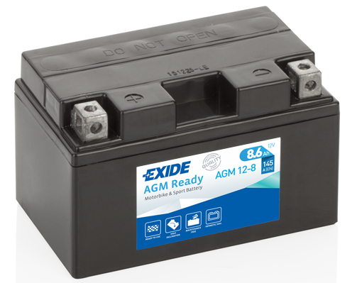 Exide AGM12-8 Car Battery