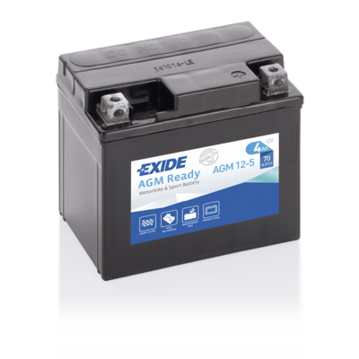 Exide AGM12-5 Car Battery