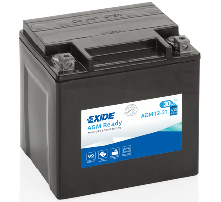 Exide AGM12-31 Car Battery