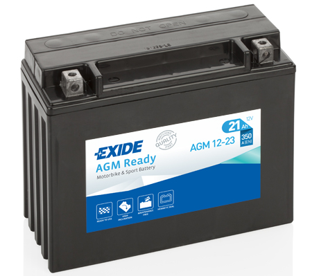 Exide AGM12-23 Car Battery