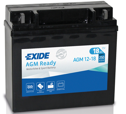 Exide AGM12-18 Car Battery