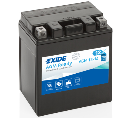 Exide AGM12-14 Car Battery