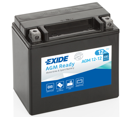 Exide AGM12-12 Car Battery