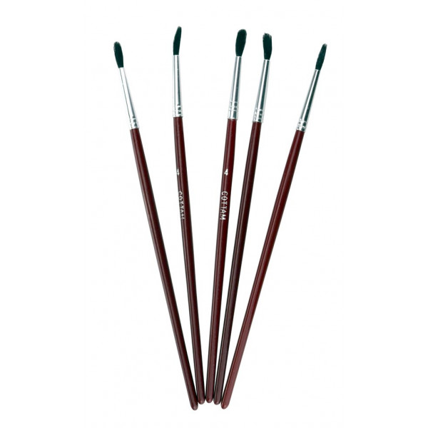 Cottam Brush PAB00004 Artists Pencil Brush Size 4 (Single)