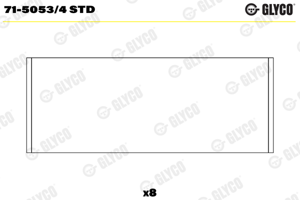 Glyco 71-5053/4 STD