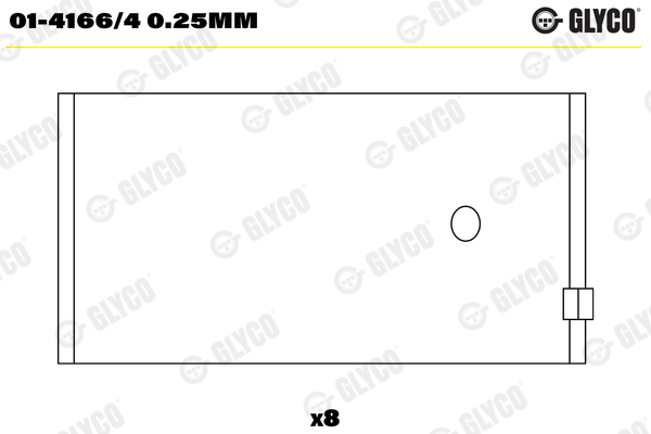 Glyco 01-4166/40.25mm