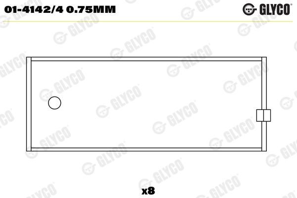 Glyco 01-4142/40.75mm