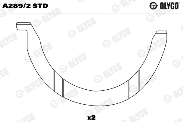 Glyco A289/2 STD