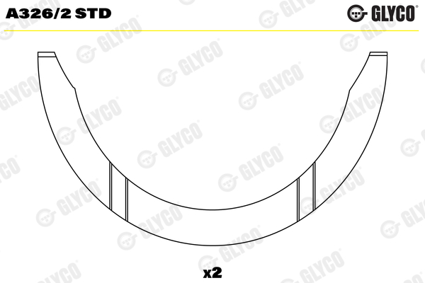 Glyco A326/2 STD