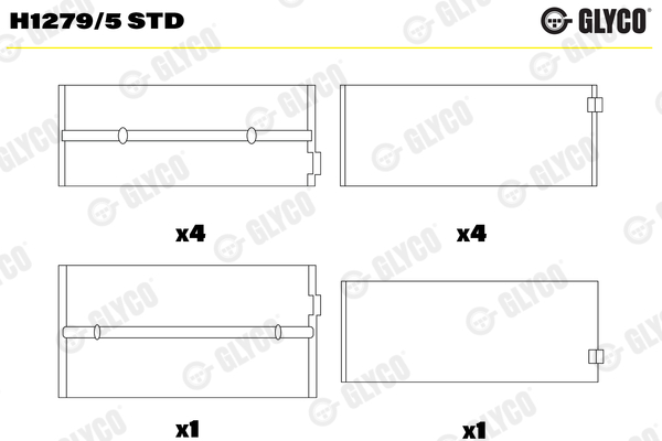 Glyco H1279/5 STD