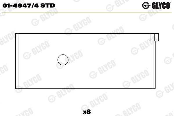 Glyco 01-4947/4 STD