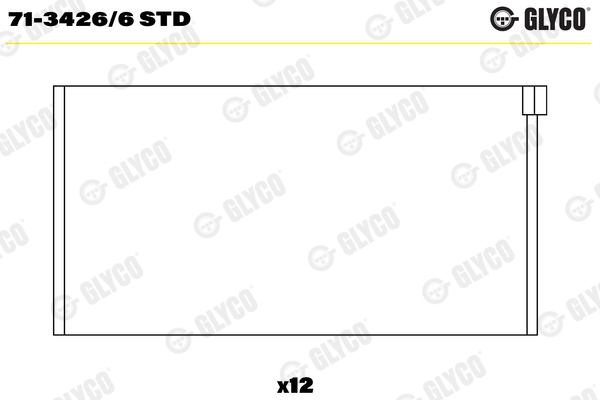 Glyco 71-3426/6 STD