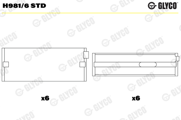 Glyco H981/6 STD