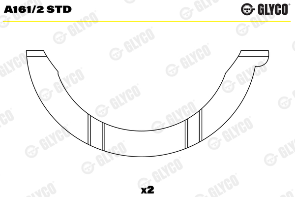 Glyco A161/2 STD