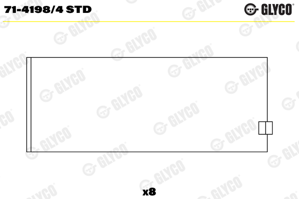 Glyco 71-4198/4 STD