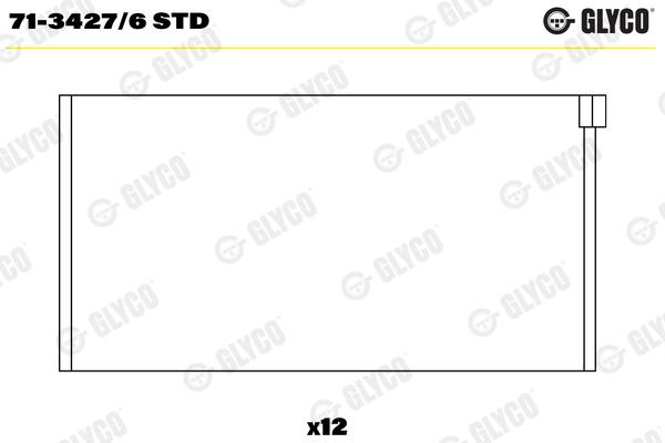 Glyco 71-3427/6 STD